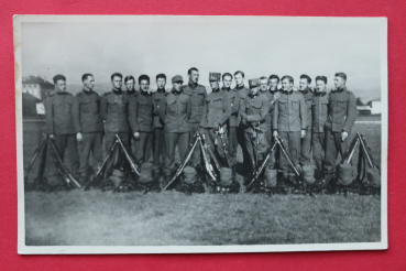 AK Militär / 1918-1938 / 1 WK / Soldaten / Uniform / Gewehre